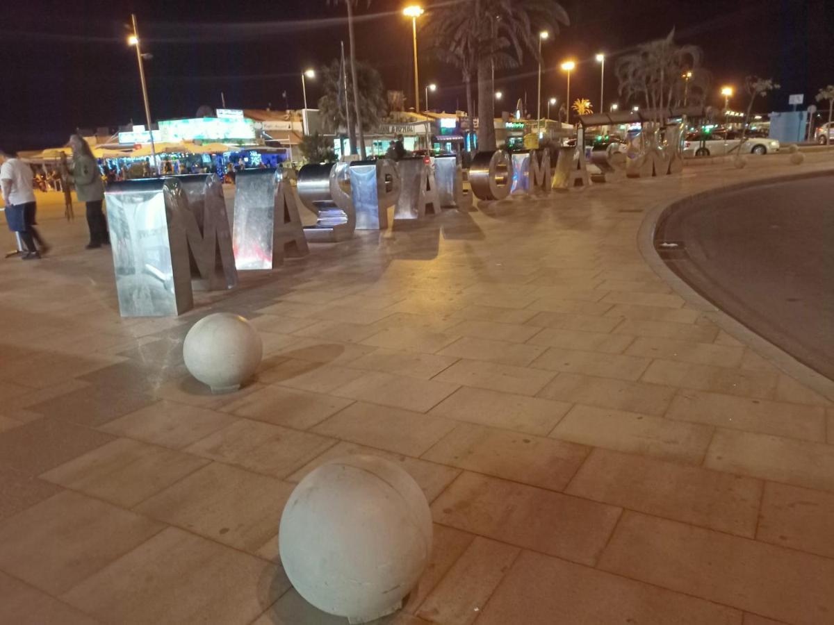 Appartamento Playa del Inglés 5 min walk from Yumbo! 304 Maspalomas  Esterno foto