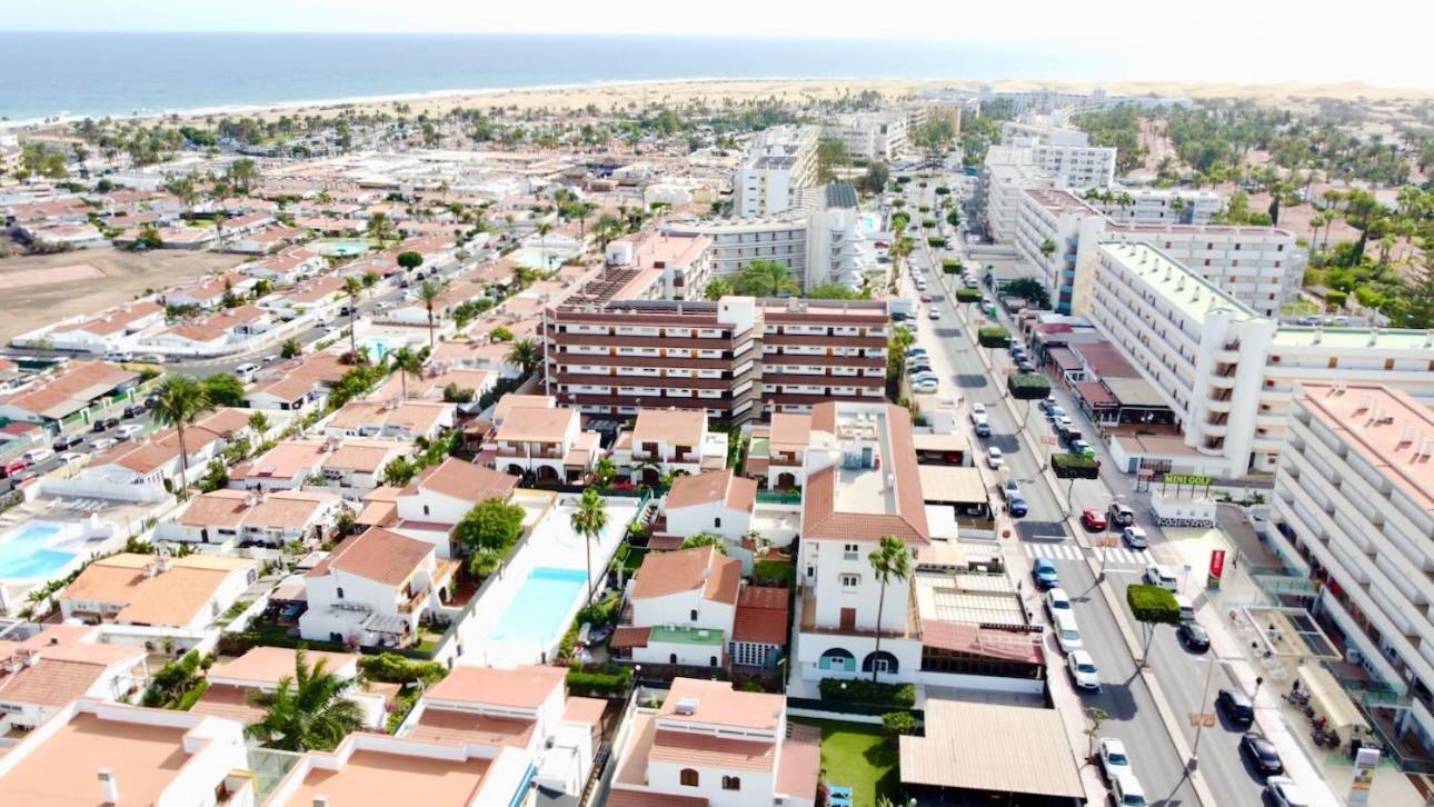Appartamento Playa del Inglés 5 min walk from Yumbo! 304 Maspalomas  Esterno foto